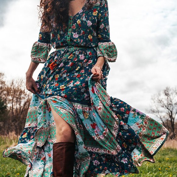 Tulle & Batiste Dress - Picture 1 of 9